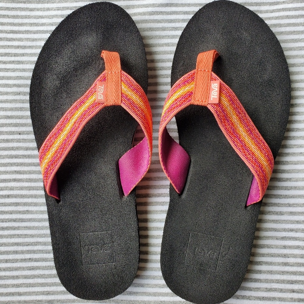 TEVA Flip Flops